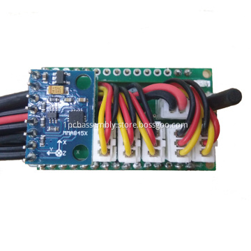 High-mix Automated PCBA Circuit Board Assembly